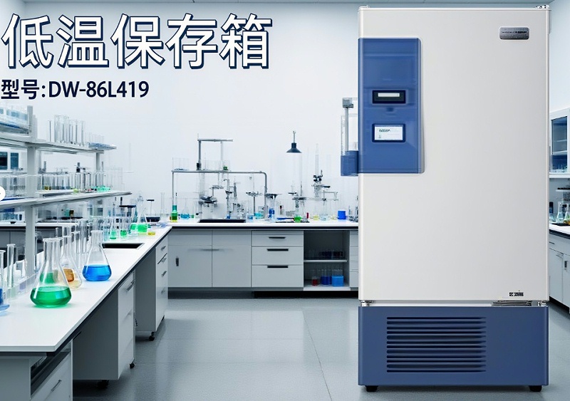 海爾低溫冰箱DWL-86L419